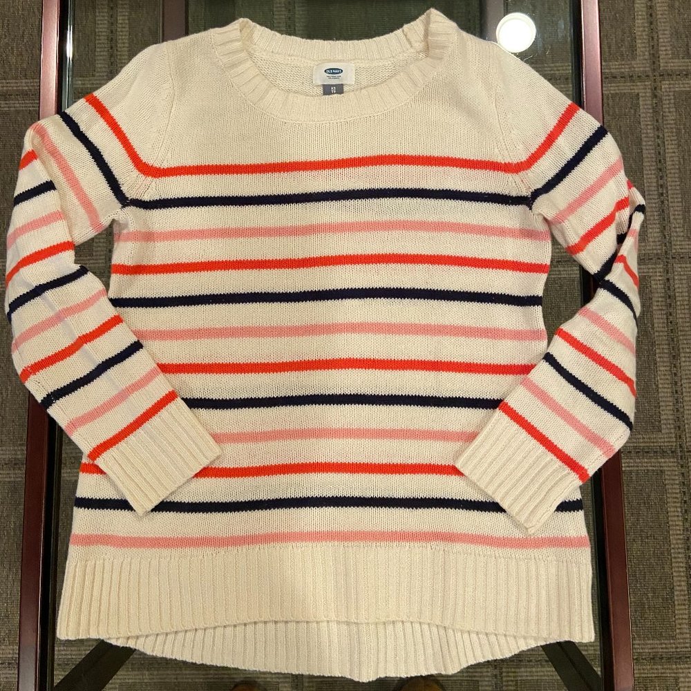 Old Navy Striped Sweater